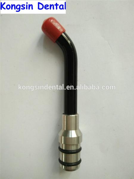 Black Dental Led Curing Light Glass Optical Fiber Guide Rod Tip 8mm 10mm 12mm 14mm