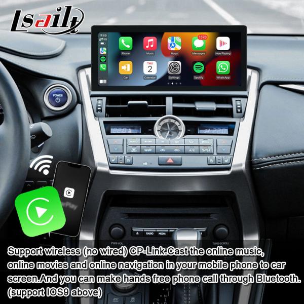 Android экран Lexus 8 ядер Qualcomm мультимедийный дисплей для LEXUS NX200T NX300H 2014-2021, поддержка управления джойстиком, поворотной ручкой, YouTube, Google Play, CarPlay