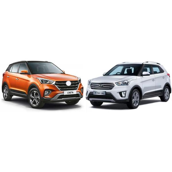 Non Slip Side Step Boards with Steel Unit Brackets for Hyundai 2015 2019 IX25 Creta