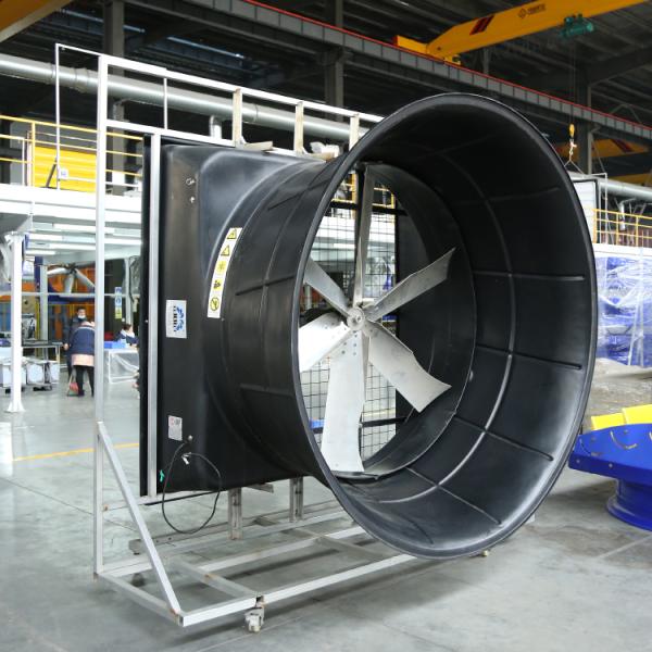 Ventilateur d'échappement industriel de haute performance pour des solutions de ventilation optimales