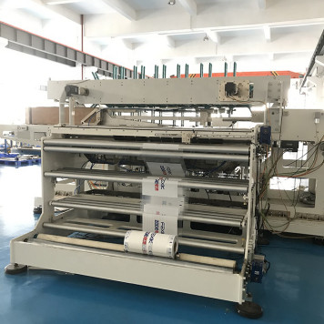 Double Layer BRT HHT Kitchen Towel Roll Wrapper 30bags/Min