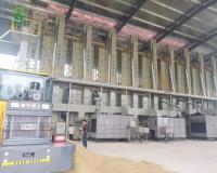 Gris complètement automatique de Paddy Grain Dryer Multi Purpose 30T