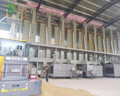 Gris completamente automático de Paddy Grain Dryer Multi Purpose 30T