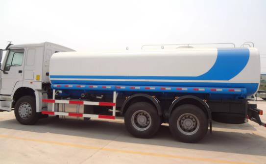 20000l 6x4 Water Tank Truck With Bowser And Sprinkler