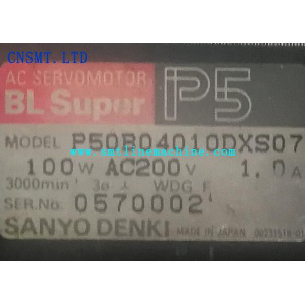 R Axis AC Servo Motor SMT Spare Parts 90K55-4W035R 90K50-4W074R 90K50-4W072W YV100II YV100X