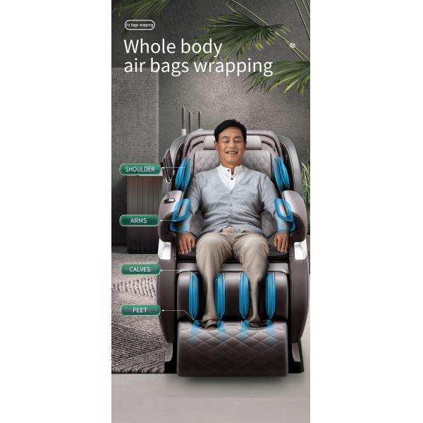 Real Relax Comfortable Massage Chair Shiatsu Tapping CB  ISO9001 Hypnotherapy OEM