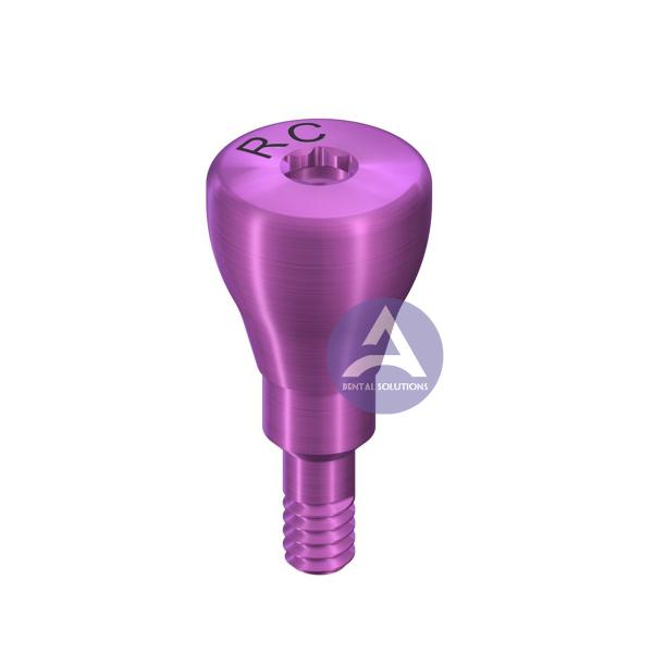 Limite Ø6.5mm cônico H 2mm da cura de ITI RC 4mm 6mm