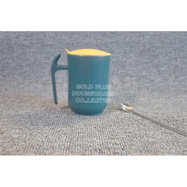 Wedding Couple Reusable Coffee Stain Mug With Lid And Spoon