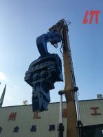 Vista - Q345B resistente 200L/Min Excavator Sheet Pile Driver