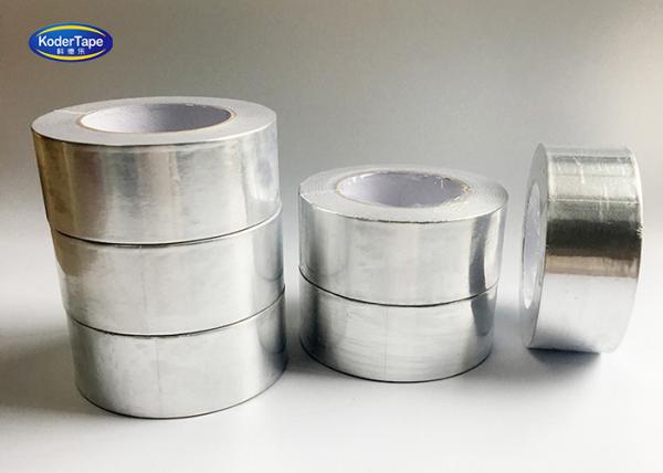 Silver Ash Aluminum Foil Conductive Heat Insulation Coating Hvac Foil Tape