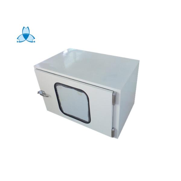 Покрытая порошком стальная коробка пропуска ливня воздуха для биологической лаборатории фармации