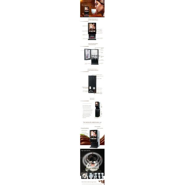 Restaurant Coffee Machine 40S Automatic Espresso Coffee Maker with Electric Power Source