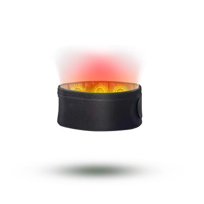 LED Red Light Therapy Sauna Waist Far Infrared Heating Belt For Slimming And Pain Relief