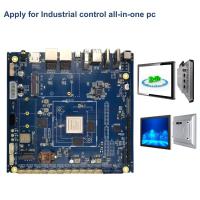 RK3588 Chip Industrial ARM Board con 10/100/1000M Ethernet Soporte LVDS EDP MIPI HDMI VGA Display