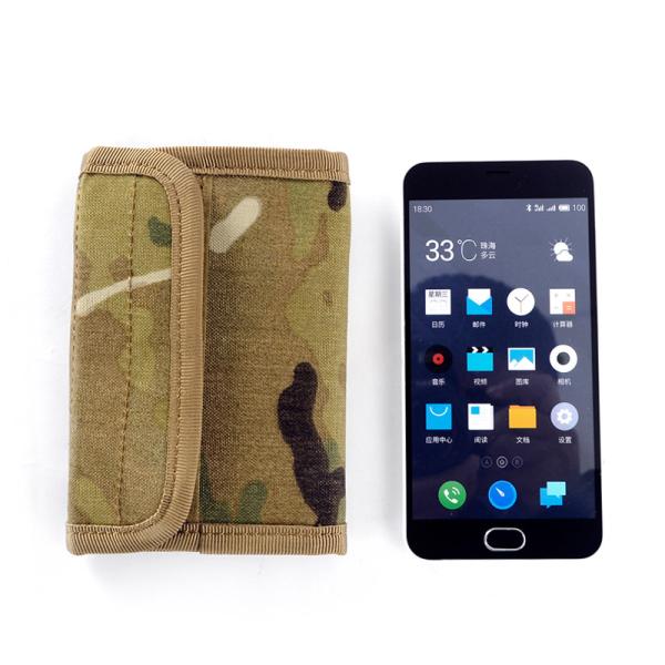 Outdoor Man Tactical Wallet Credit Card Purse Protector Advanced