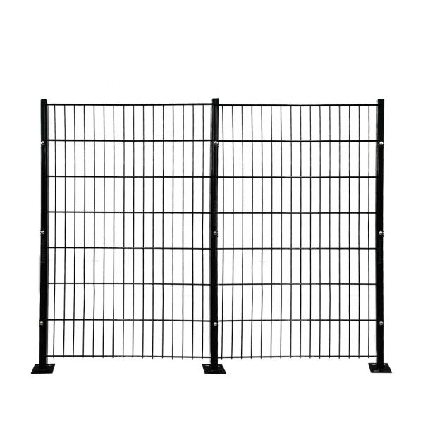 Pvc Coated Galvanized Weld Wire Fence 10guage Square Hole Shape