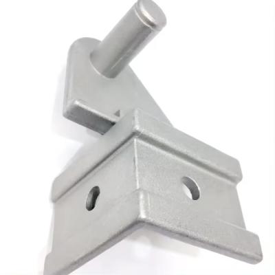 Beadblasting Deburring Mechanical Parts Zipper Slider Moulds Aluminium Die Casting