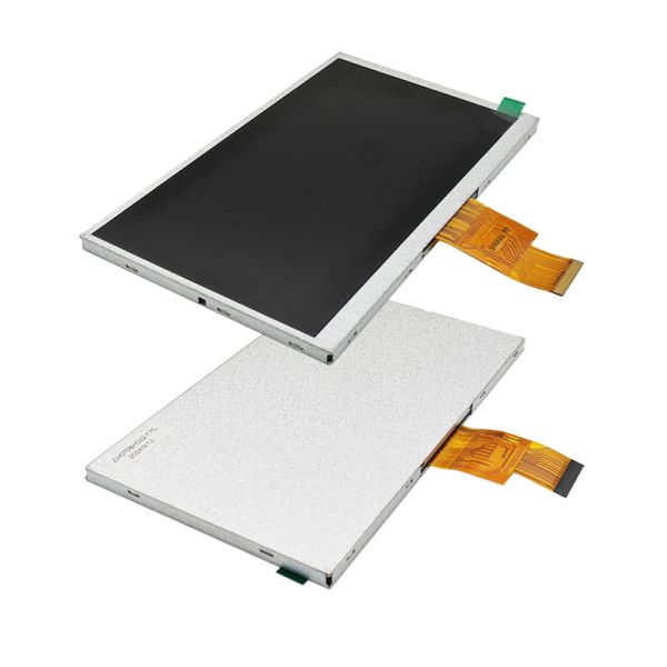 7 inch 1024x600 Full HD HDMI LCD Display 1000nits TN LCD Module Wide Temperature LVDS FPC 40pin Connector
