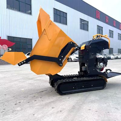 O ar do CE refrigerou o descarregador 500kg de Mini Crawler Transporter Small Crawler