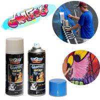 Artista resistente Spray Paint Enviromental dos grafittis do aerossol 500ml do desvanecimento amigável