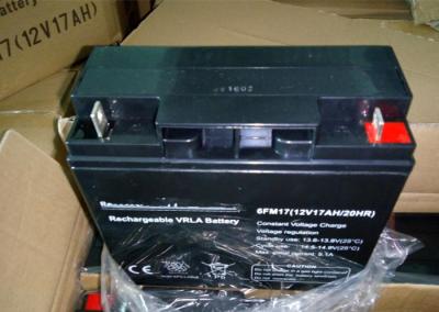 12v 17ah AGM Lead Acid Battery long life battery for ups inverter and security system