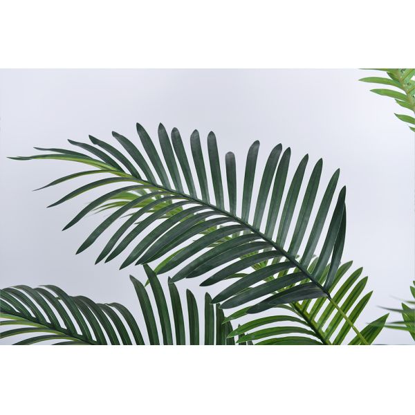 Wholesale Indoor Artificial Plants Faux Hawaii PalmPotted Plants For Indoor Decoration
