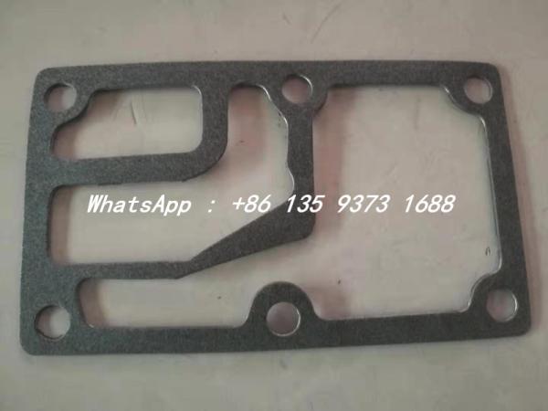 Hot sell Cummins K38 K50 diesel engine part  oil filter head gasket 3177108 3011649 206529