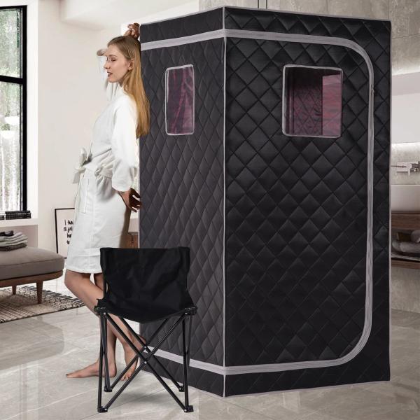 Detox Therapy Full Size 1 Person Full Body Weight Loss Infrared Sauna Tent 1300W