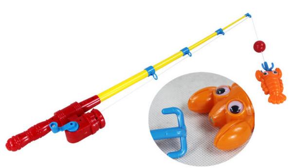 48cm magnetic telescopic fishing rod hot summer night market stall