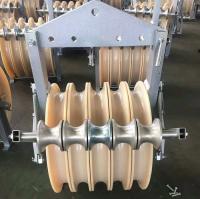 Ligne de transmission conducteur de rouleau fondant ficelant des blocs