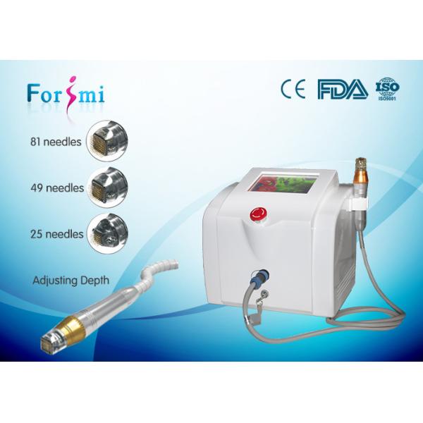 radiofrequency for facial rejuvenation fractional rf skin microneedle machine