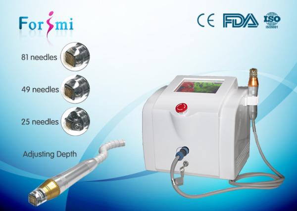 radiofrequency for facial rejuvenation fractional rf skin microneedle machine