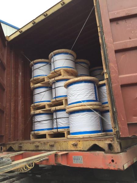 High Tensile Strength Galvanized Stay Wire 900-1720 Mpa Tensile Strength