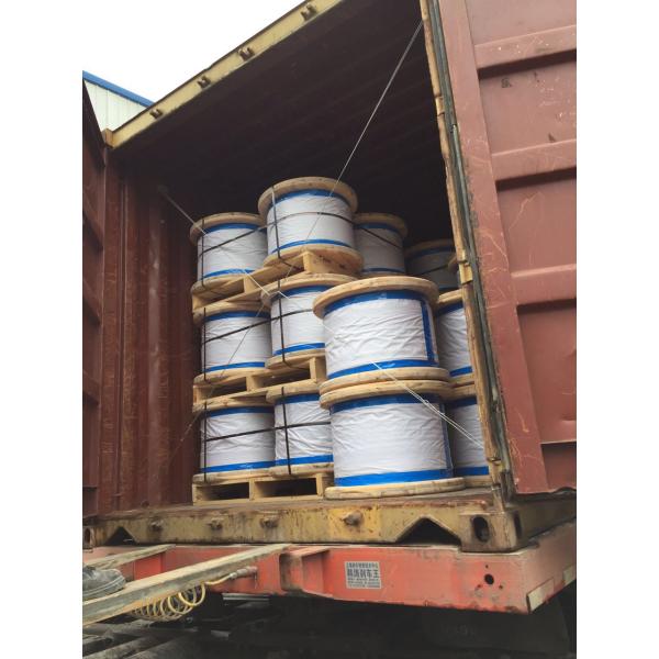 АСТМ 475 гальванизировало оттяжку антенны/стальной провод кабеля с превосходным анти- представлением ржавчины