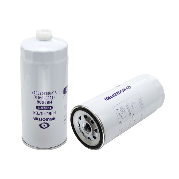 VG1092080052 Fuel Filter China HOWO Fuel Filter Truck Parts