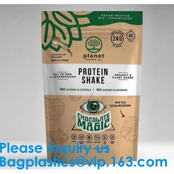 Standing Up Aluminum Zipper Packaging Pouch Bag For Dried Food,Standing Up Aluminum Zipper Packaging Pouch Bag For Dried