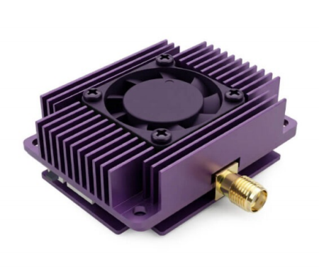 Long Range First Person View Transmitter Providing Enhanced Signal Penetration and Extended Coverage for Remote Piloting