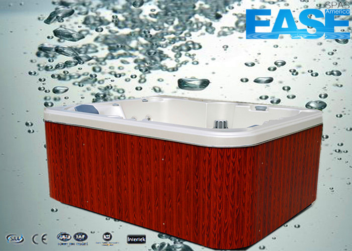 European style portable acrylic shell massage outdoor backyard hot tub thermostat spa