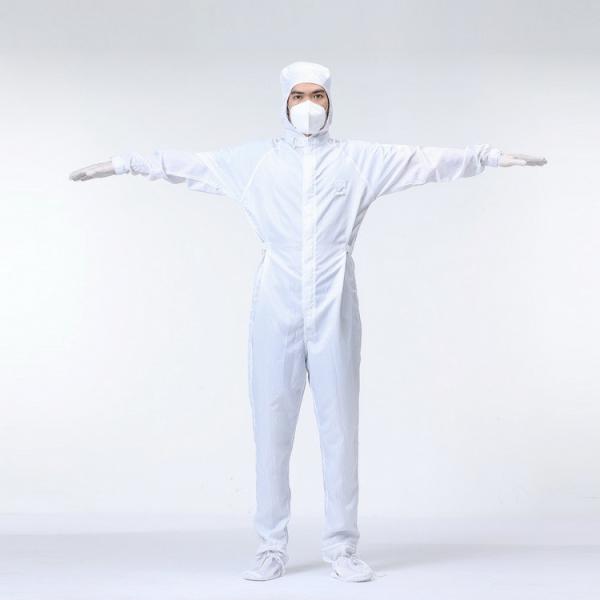 Collapsible Disposable Protective Clothing Disposable Work Suits For Emergency Room