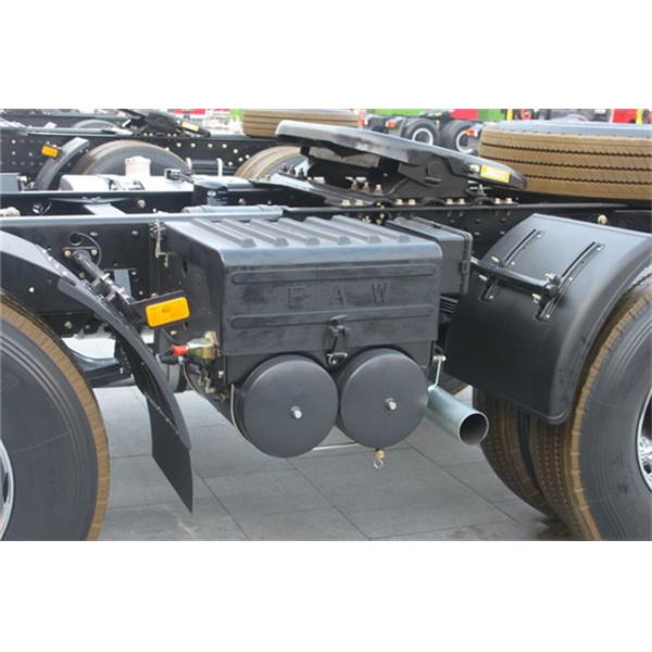 Red J5P Dump Truck Dumper 6*2 / Heavy Duty Truck FAW JIEFANG Right Drive