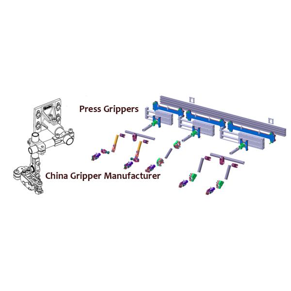 Рабочее давение 6,0 Адвокатур Гриппер прессы электрического силового привода металла максимальное с челюстями