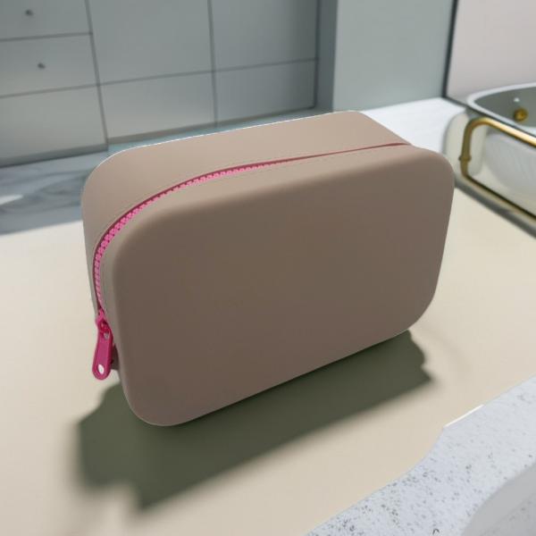 Women's BPA Free Versatile Zipper Pouch Accessories Organizer for Makeup Brushes