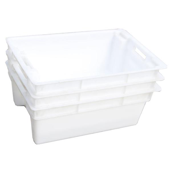 Customize Surface Handling HDPE Plastic Crate Drawer Storage Container for Storage