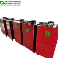 110V-400V Industrial Welding Fume Extraction System On Torch Welding Fume Exhauster