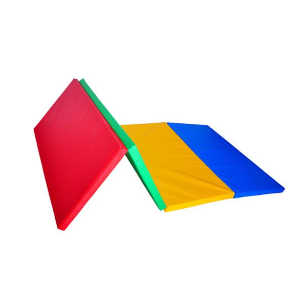 5cm Thick Non-Slip Gymnastics Mat for Kids Floor Fitness Foldable and Durable