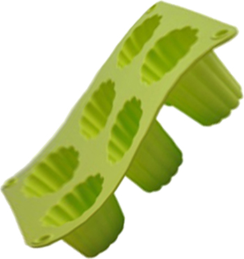 Silicone manufacturer Silicone baking tools 6 cup silicone ice/chocolate mold SB-003