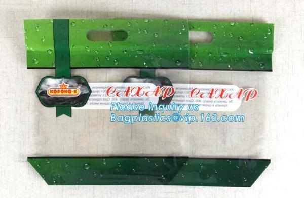 Stand Up Roasted Chicken Packaging Bags With Zip Top hot roast, rotisserie chicken bag, microwaveable bag, slide plastic