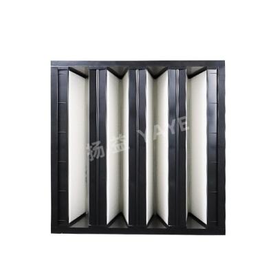 Custom Hvac Filters V Bank Air Filter For Air Conditioning