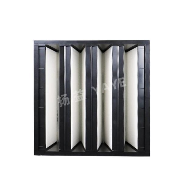 Custom Hvac Filters V Bank Air Filter For Air Conditioning