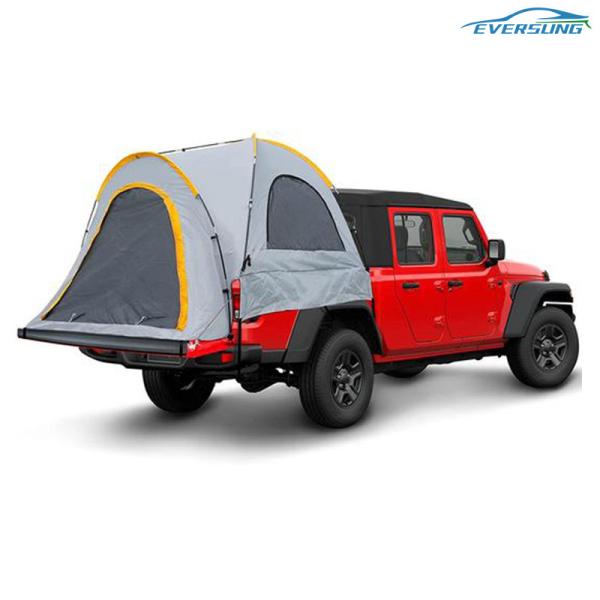 Waterproof Top Pickup Bed Camping Tent Car Spares Parts For 2020- Jeep Gladiator JT